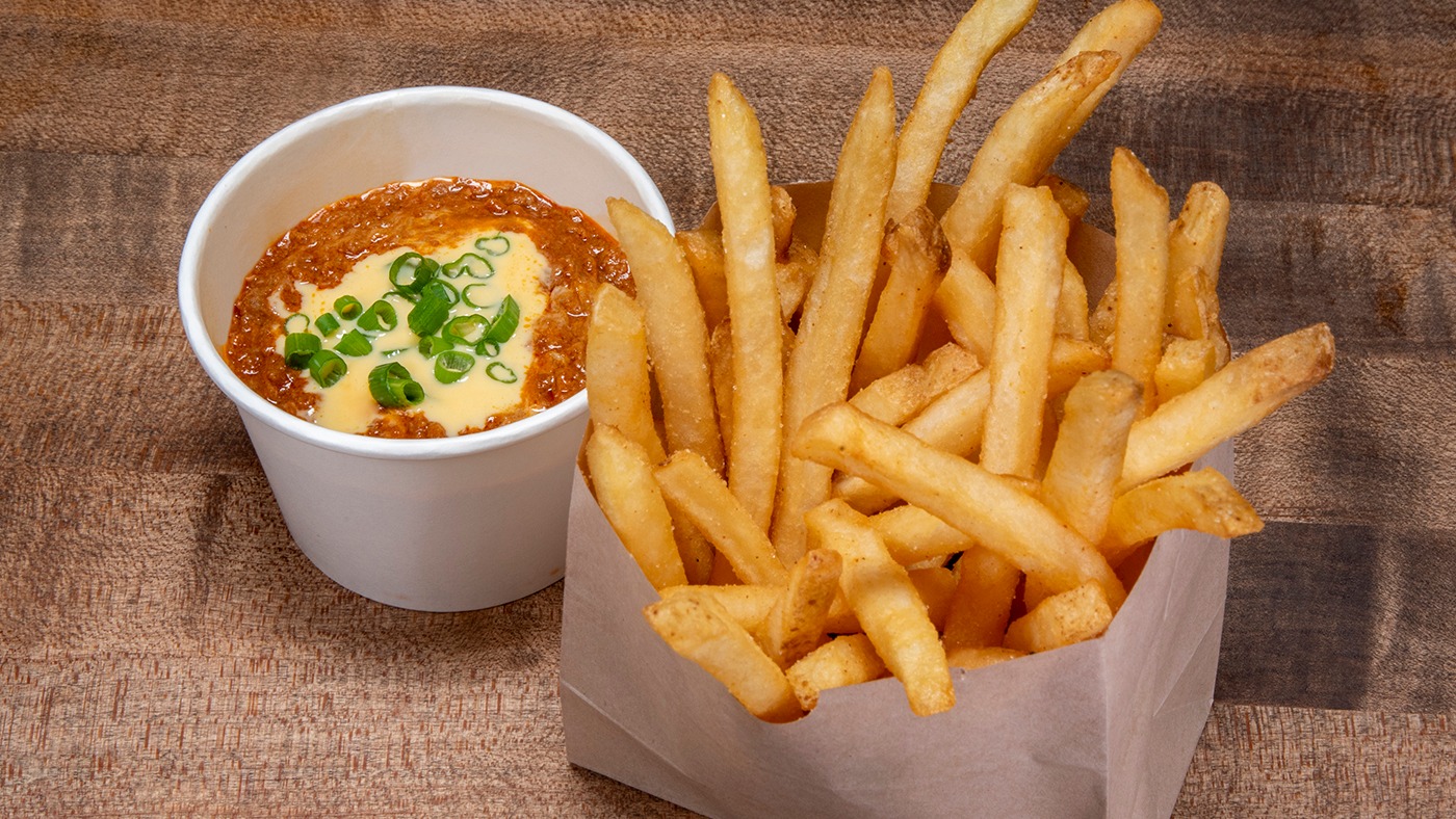 Order CHILI CHEESE FRIES food online from Jailbird store, Los Angeles on bringmethat.com
