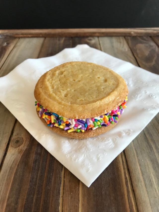 Order Buttercream  Cookies food online from The Sweet Spot Bakery store, Fort Worth on bringmethat.com