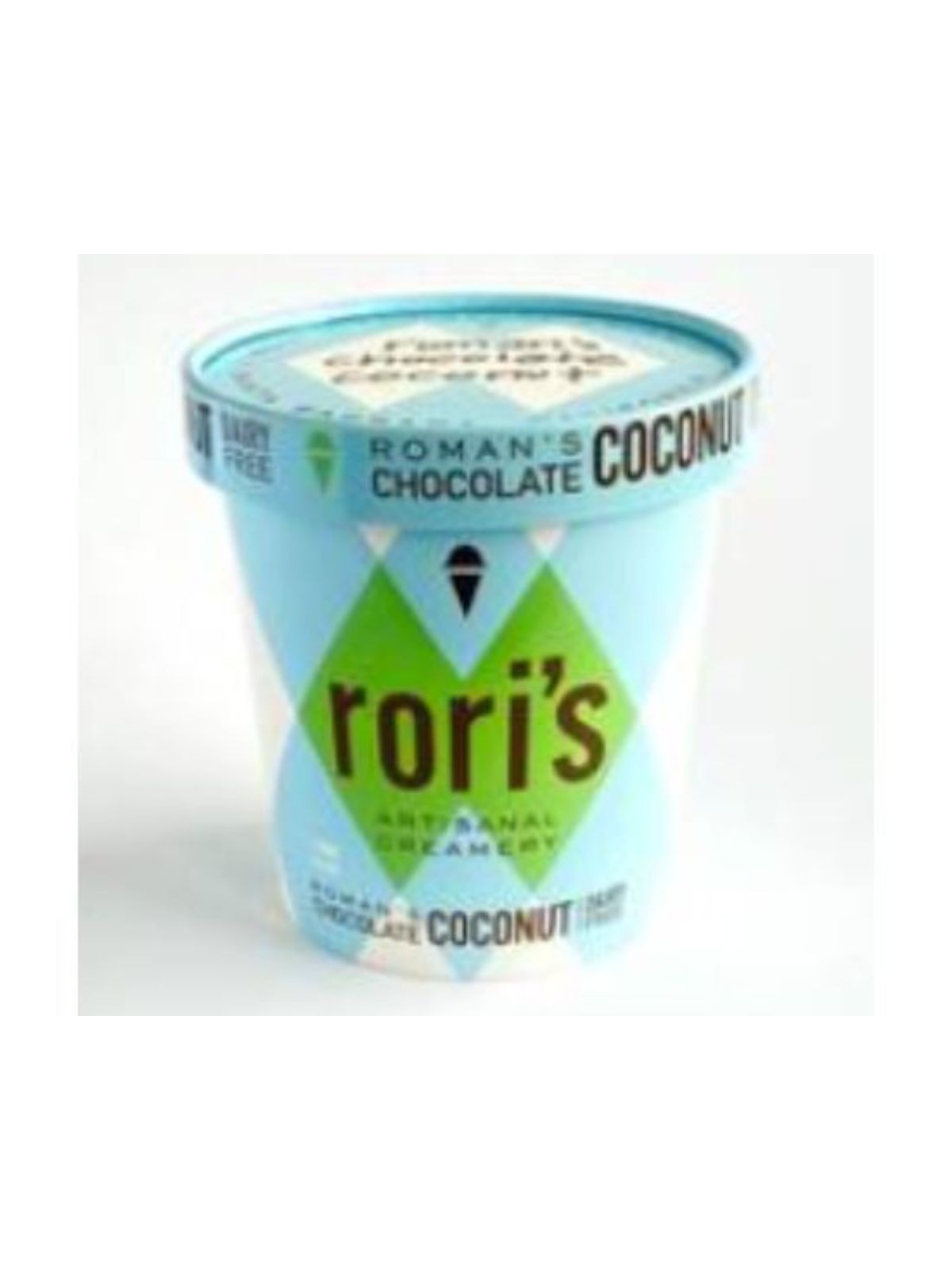 Order Rori's Dairy Free Roman's Chocolate Coconut (16 oz) food online from Stock-Up Mart store, Los Angeles on bringmethat.com