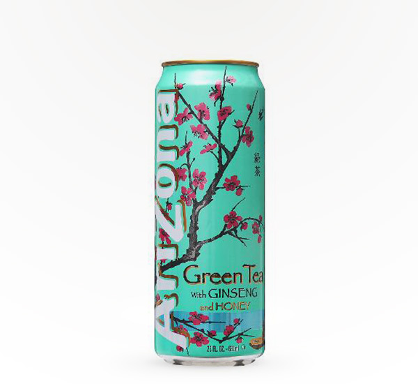 Order Arizona Green Tea (23.5 oz) food online from Checkout Food Stores #69 store, Spring on bringmethat.com