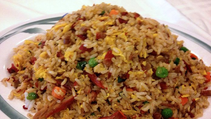 Order Pork Fried Rice food online from Chinatown Express store, Los Angeles on bringmethat.com