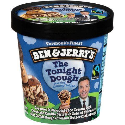 Order Ben & Jerry's The Tonight Dough Pint food online from 7-Eleven store, Southport on bringmethat.com