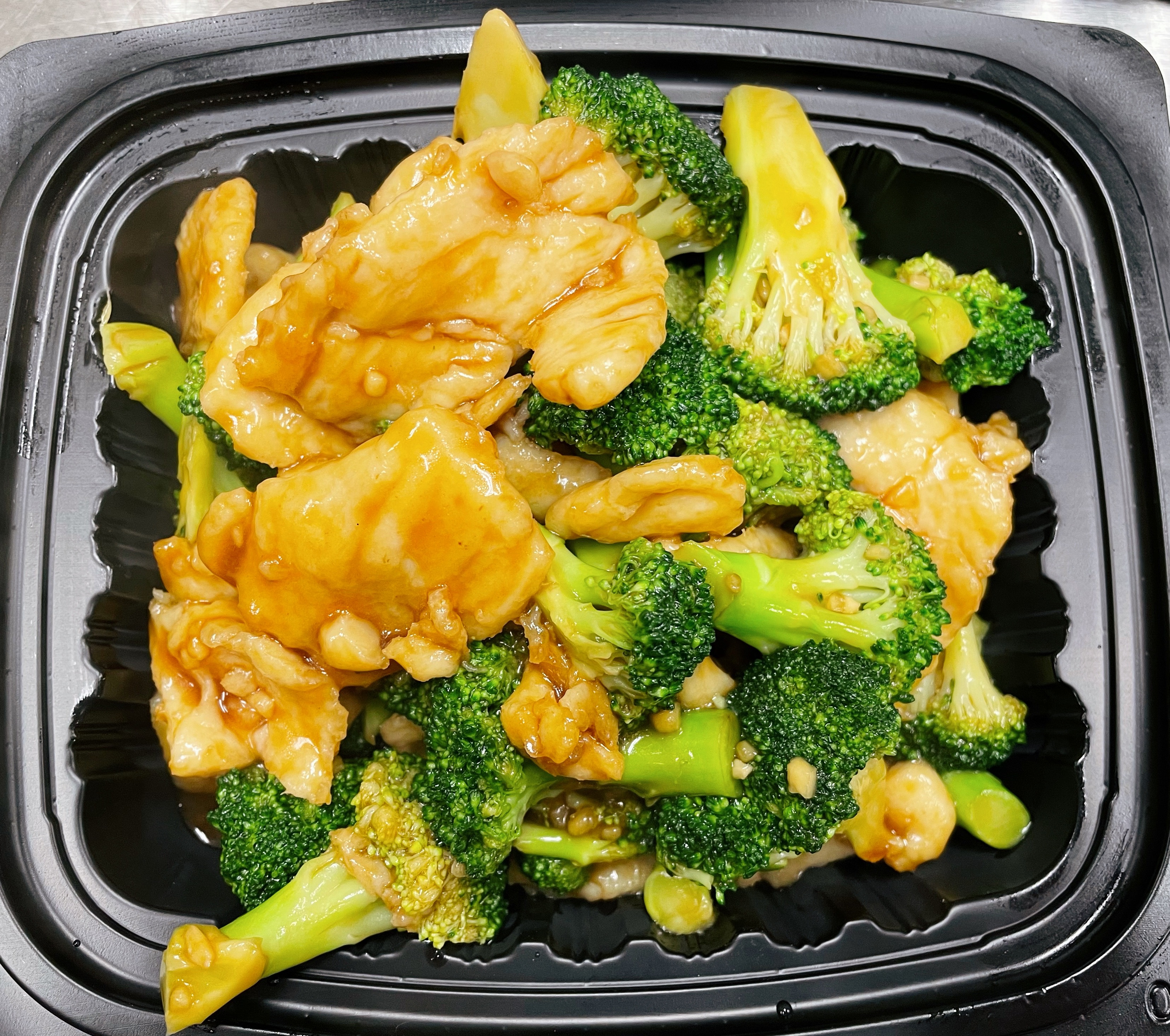 Order Chicken Broccoli food online from Won Won Kitchen store, Salt Lake City on bringmethat.com
