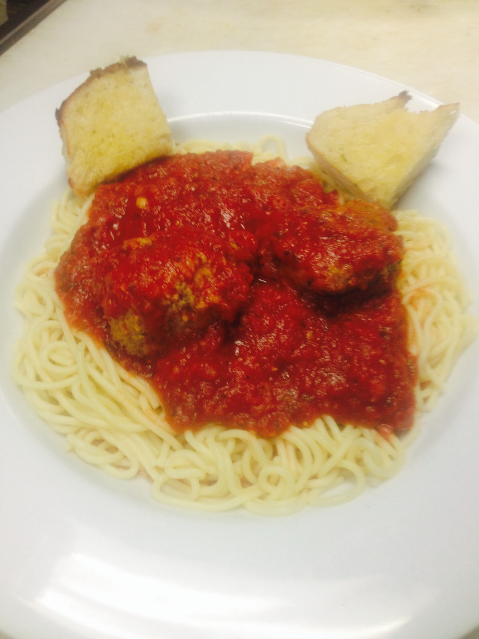Order Spaghetti and Meatballs  food online from Pedone Pizza store, Hermosa Beach on bringmethat.com