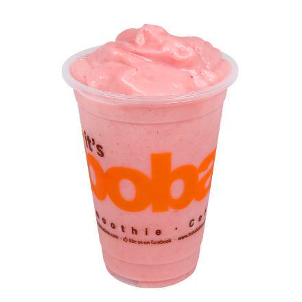 Order Strawberry Banana Smoothie food online from Boba Time store, Artesia on bringmethat.com