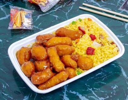 Order Combo Honey Chicken food online from China 1 store, Largo on bringmethat.com
