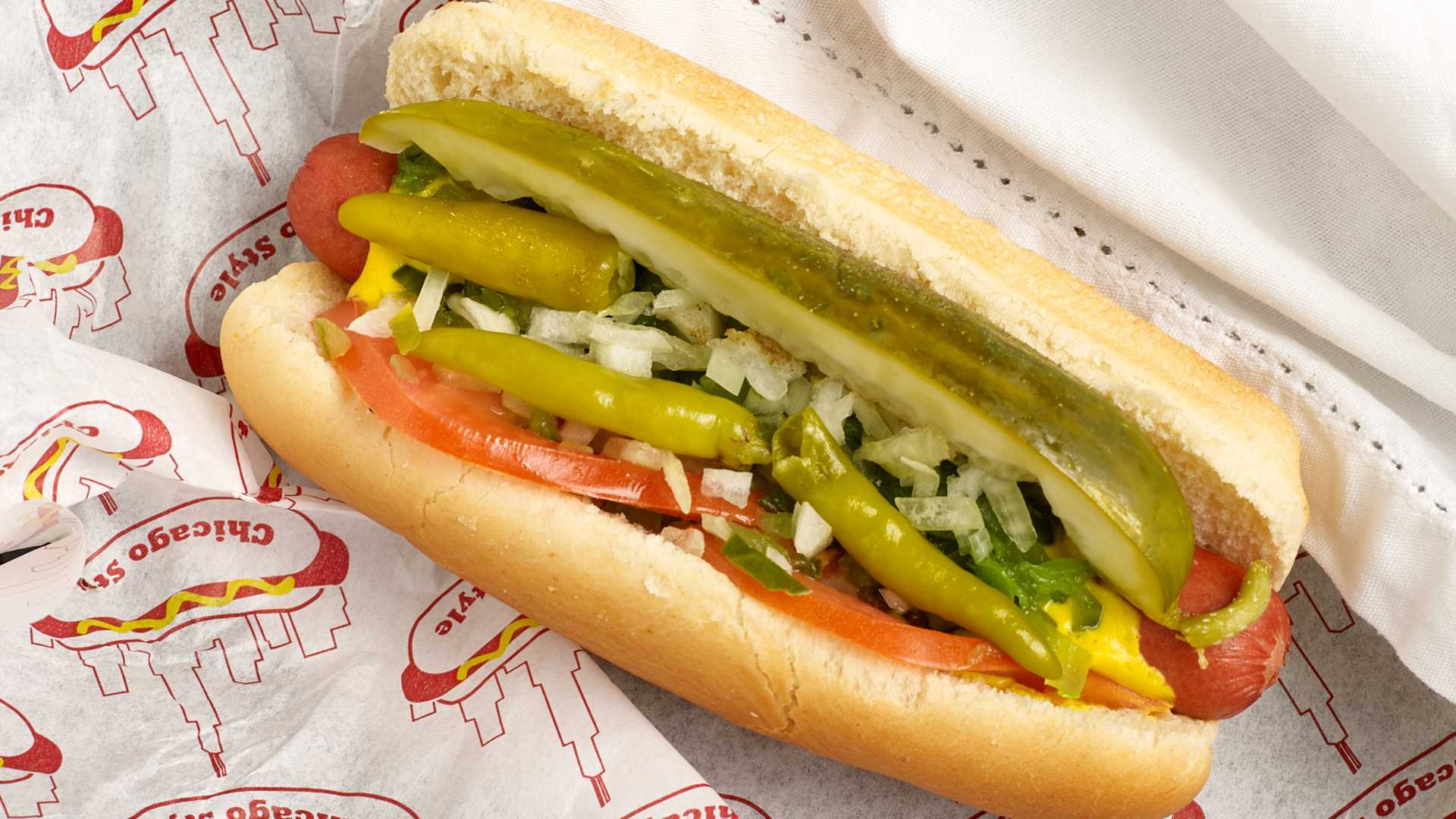 Order Hot Dog food online from Patelli Gyros store, Naperville on bringmethat.com