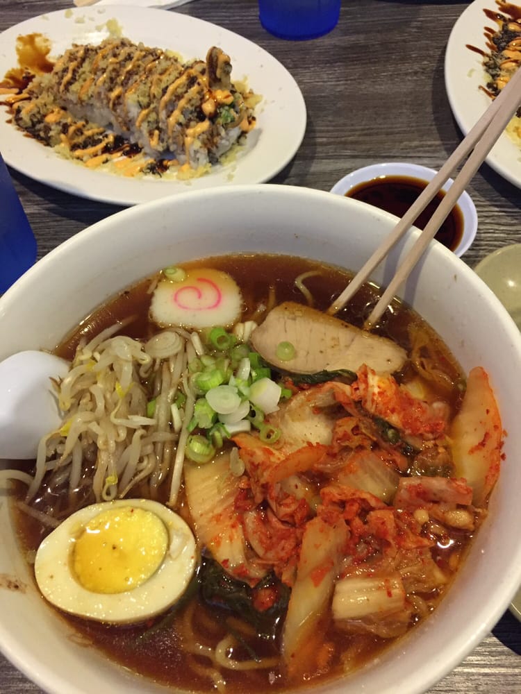 Order Kimchi Soup Noodle food online from Chopstix Too store, San Diego on bringmethat.com