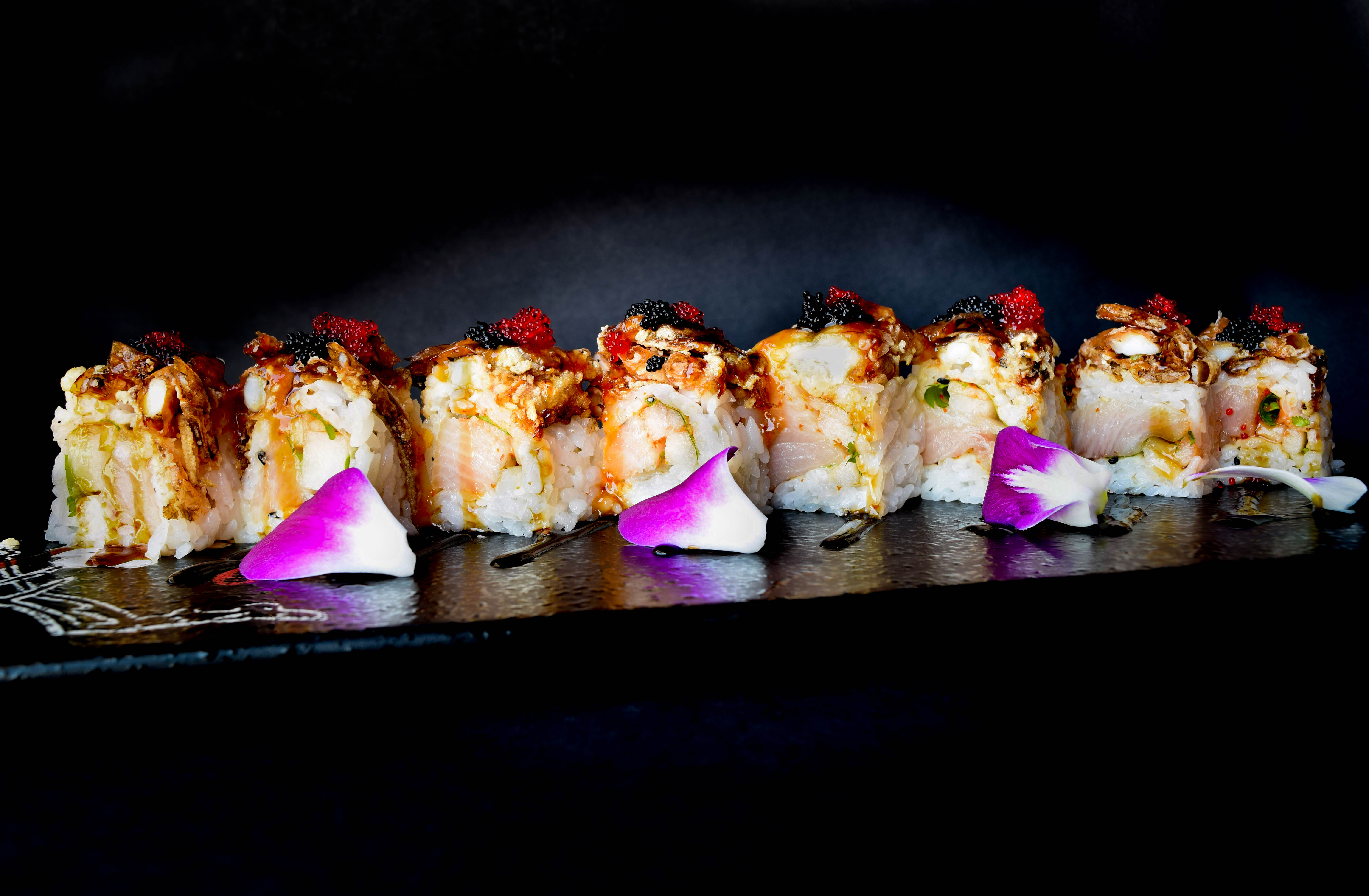 Order Scorpion Roll food online from Aiya Sushi & Ramen store, Dickinson on bringmethat.com