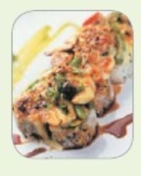 Order 12. Dyamite Roll food online from Sushi Cafe store, South Elgin on bringmethat.com