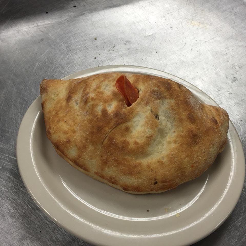 Order Italiano Calzone - Calzone food online from Mickey G's Bistro store, Floyd on bringmethat.com