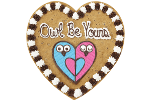Order Owl Be Yours Cookie Cake food online from American Deli on Broad St. store, Athens on bringmethat.com