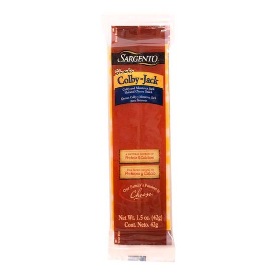 Order Sargento Colby Jack Cheese Snack food online from Exxon Food Mart store, Port Huron on bringmethat.com