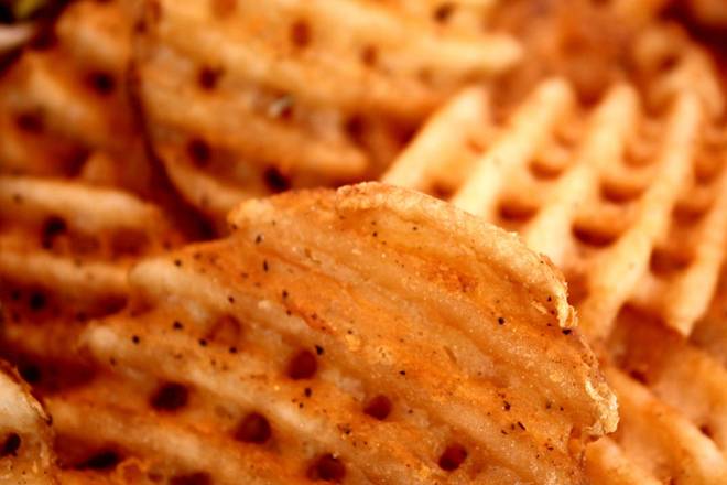 Order SEASONED WAFFLE FRIES food online from 54th Street Grill & Bar - store, St. Louis on bringmethat.com