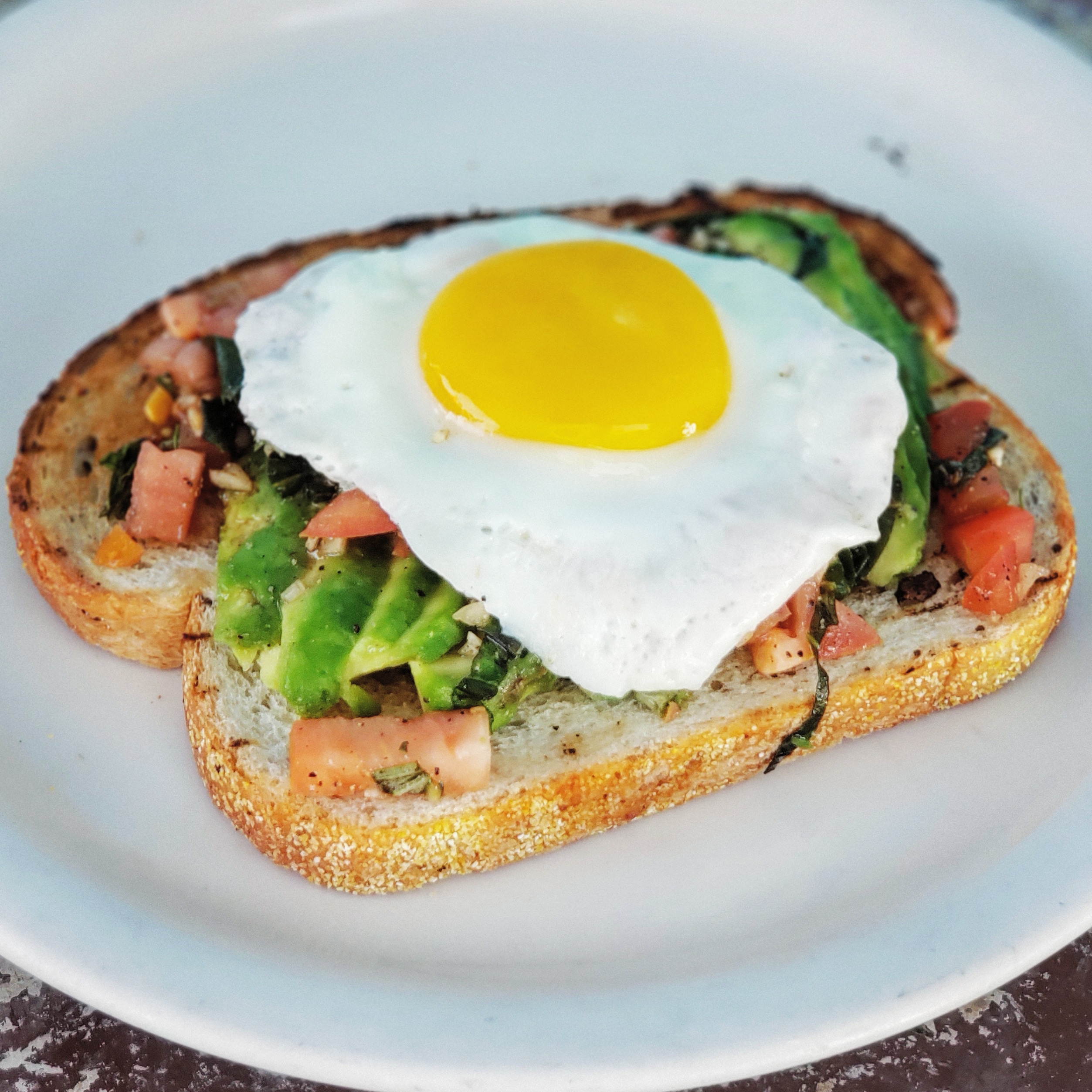 Order Avocado Toast food online from Maxwells Cafe store, Los Angeles on bringmethat.com