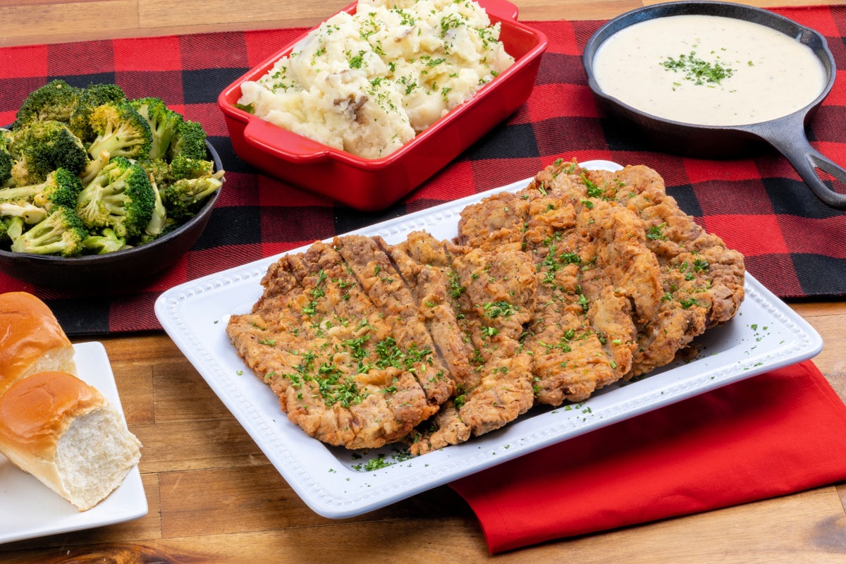 Order Chicken Fried Steak ~ Party Pack food online from Twin Peaks Restaurant store, Oklahoma City on bringmethat.com