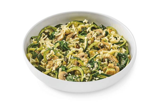 Order  Zucchini Roasted Garlic Cream food online from Noodles & Company store, Dublin on bringmethat.com