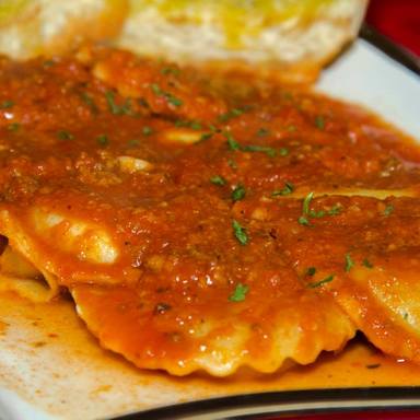 Order Cheese Ravioli food online from Papa Ray Pizza store, Daly City on bringmethat.com