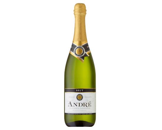 Order Andre Brut  food online from Babaro Liquor Store store, Peabody on bringmethat.com
