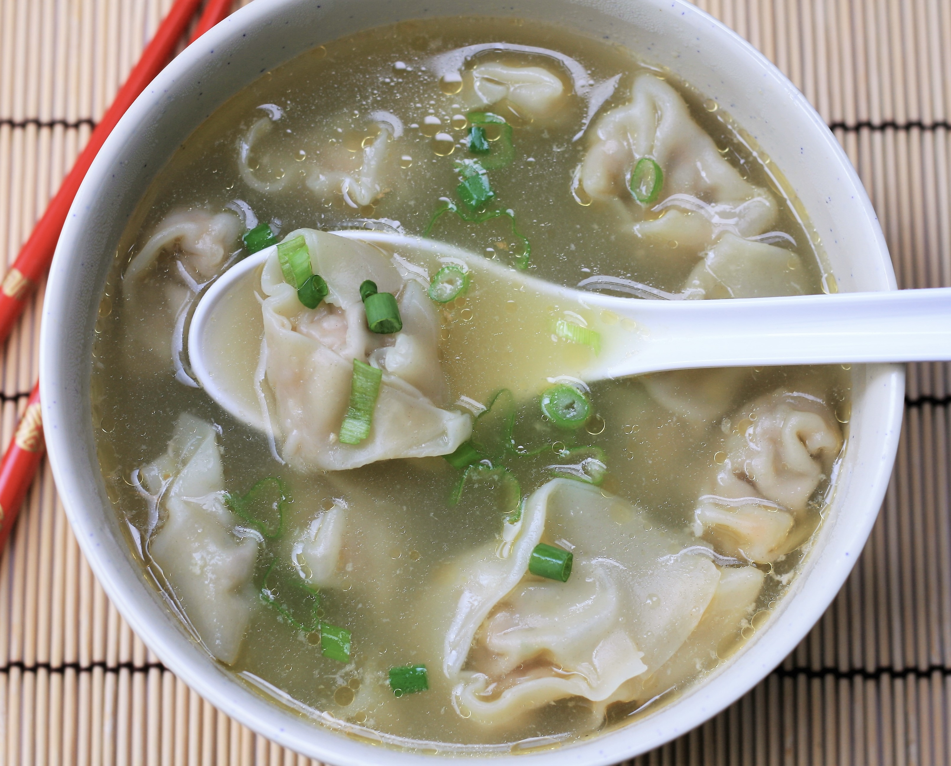Order Shanghai Wonton Soup food online from Chopstix House store, Lawnside on bringmethat.com