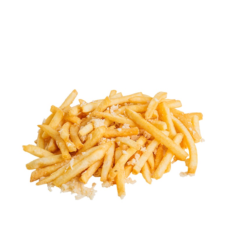 Order Garlic Parm Fries food online from Native Foods store, San Diego on bringmethat.com