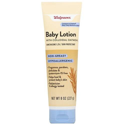 Order Walgreens Baby Lotion with Colloidal Oatmeal - 8.0 oz food online from Walgreens store, Brunswick on bringmethat.com