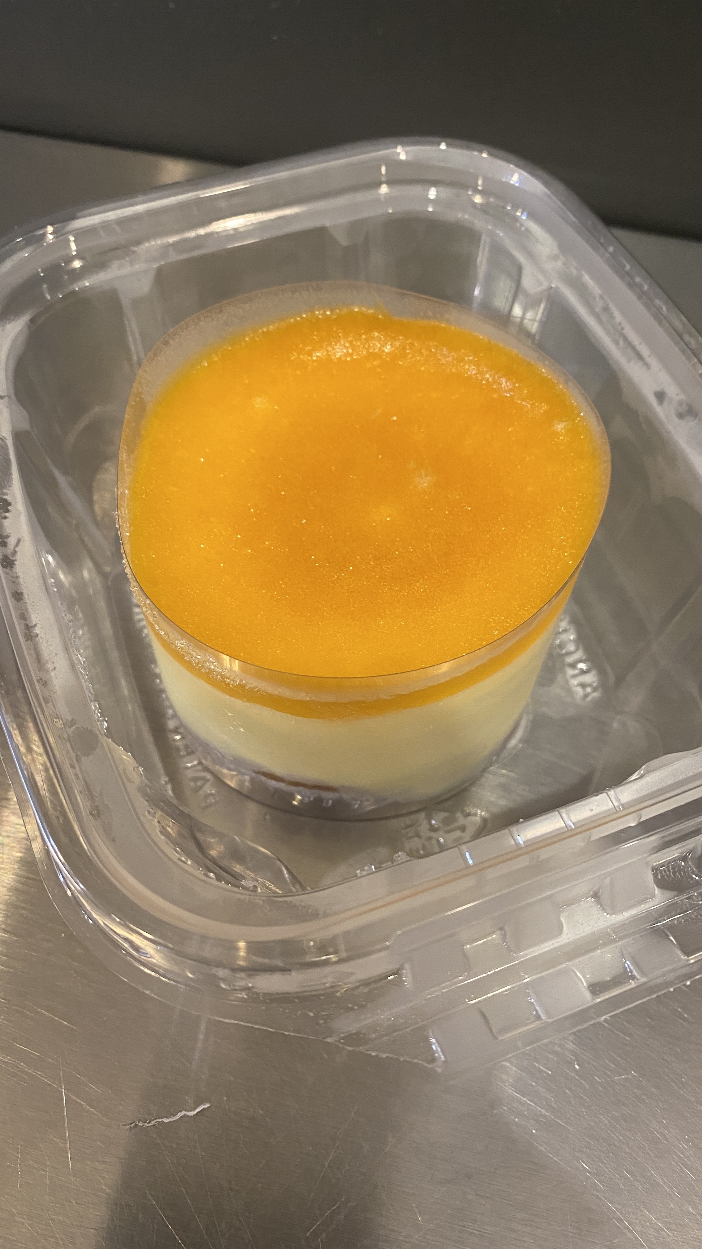 Order Mango Mousse food online from Il Baretto store, New York on bringmethat.com