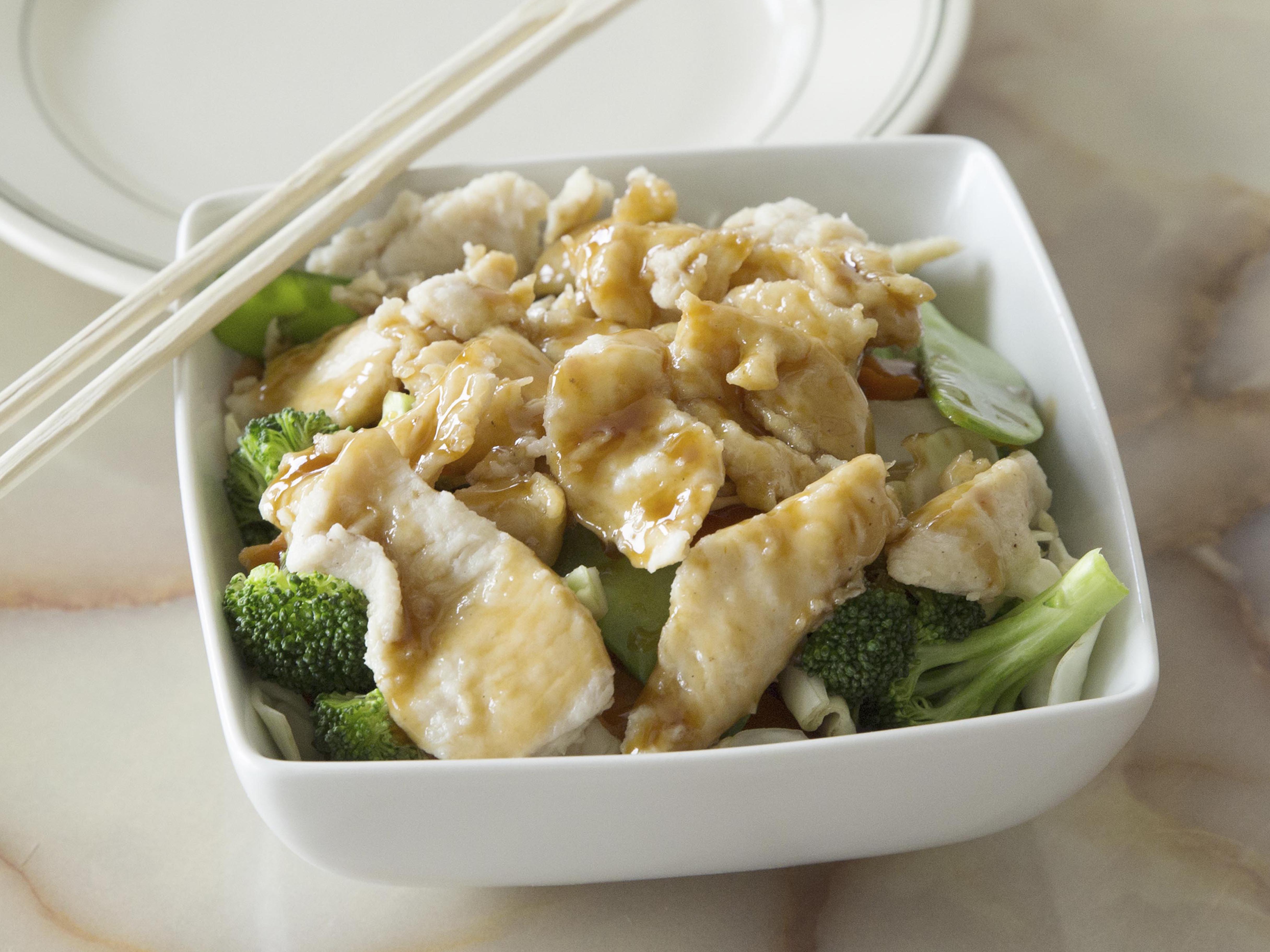 Order 1. Teriyaki Chicken Rice Bowl food online from Golden Town Chinese Restaurant store, Commerce City on bringmethat.com