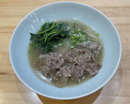 Order Shio-beef-pho food online from Ranken Noodle House store, Gaithersburg on bringmethat.com