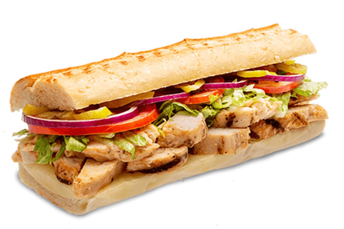 Order Grilled Chicken Melt food online from Port of Subs store, Gilbert on bringmethat.com