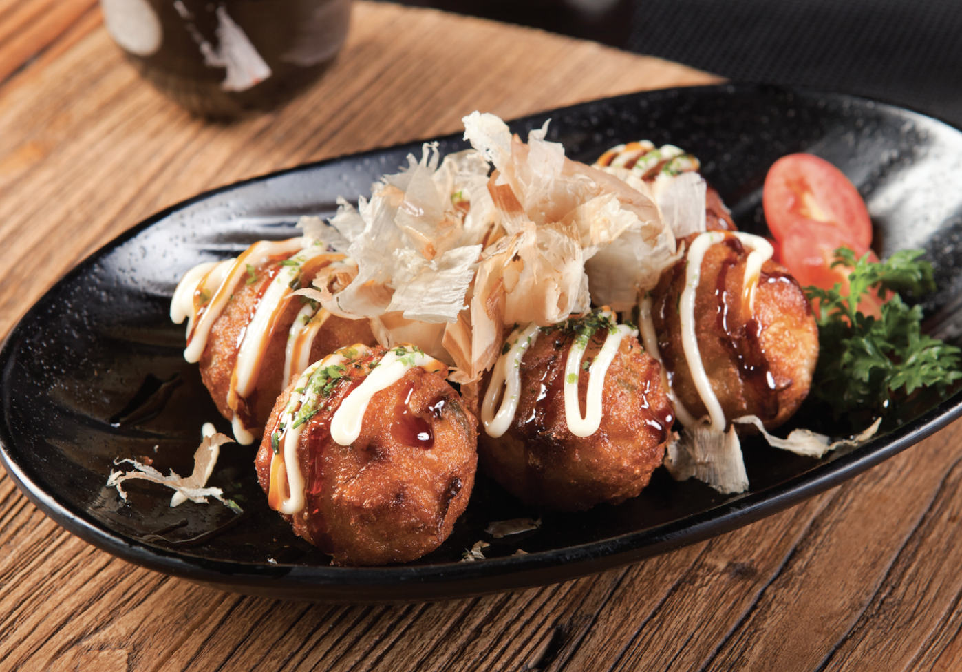 Order Takoyaki food online from Tenno Sushi store, Los Angeles on bringmethat.com