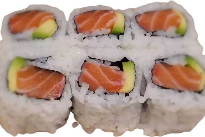 Order Salmon Roll food online from Oishi Teriyaki & Sushi store, Paramount on bringmethat.com