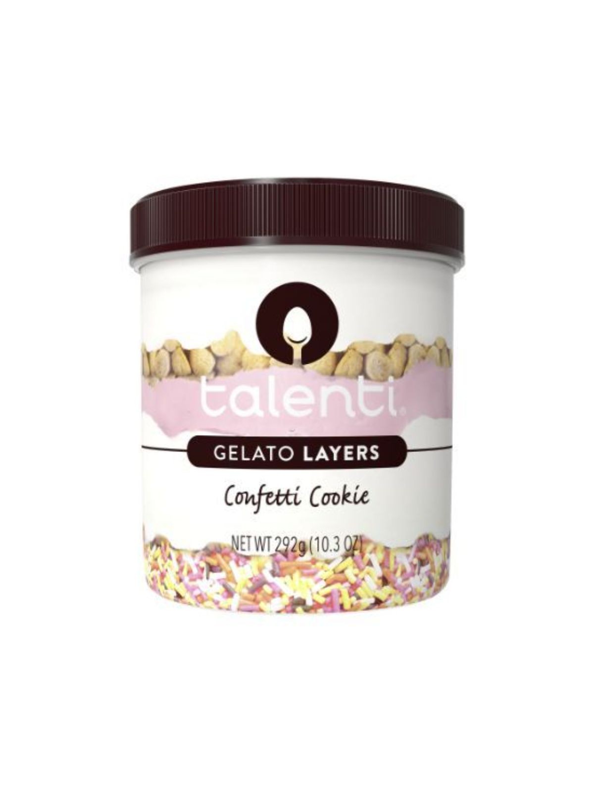 Order Talenti Gelato Layers Confetti Cookie (1 Pint) food online from Stock-Up Mart store, Minneapolis on bringmethat.com