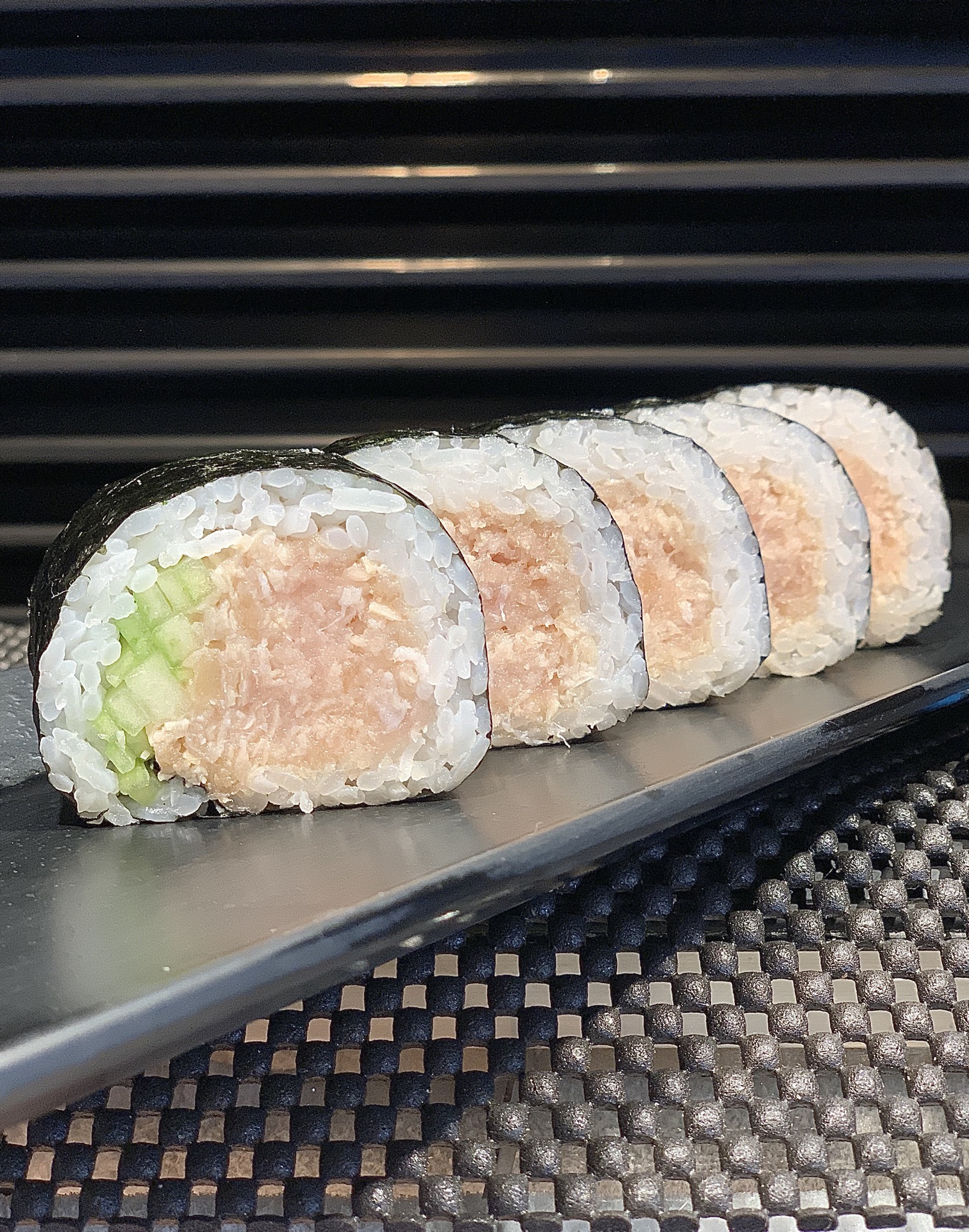 Order Albacore Roll food online from Kazuki Sushi store, Los Angeles on bringmethat.com
