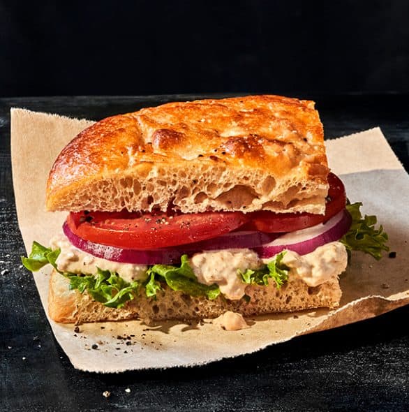 Order Kids Tuna Salad Sandwich food online from Panera Bread store, Durham on bringmethat.com