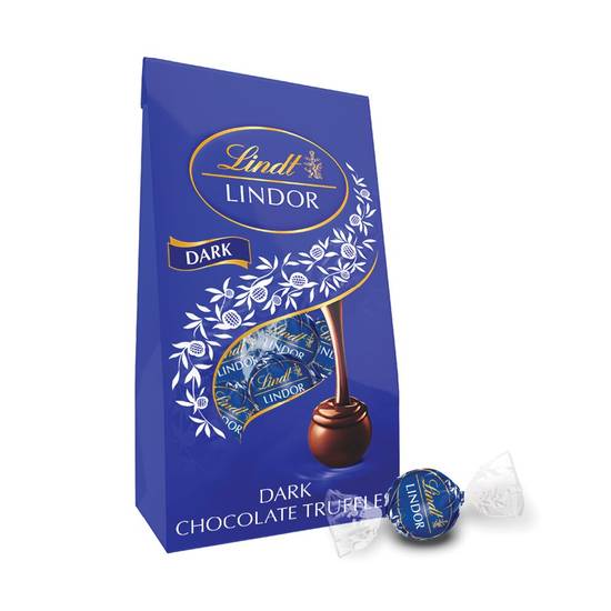 Order Lindt LINDOR Dark Chocolate Truffles, Chocolates with Smooth, Melting Truffle Center, 5.1 oz. Bag food online from Cvs store, WEST COVINA on bringmethat.com