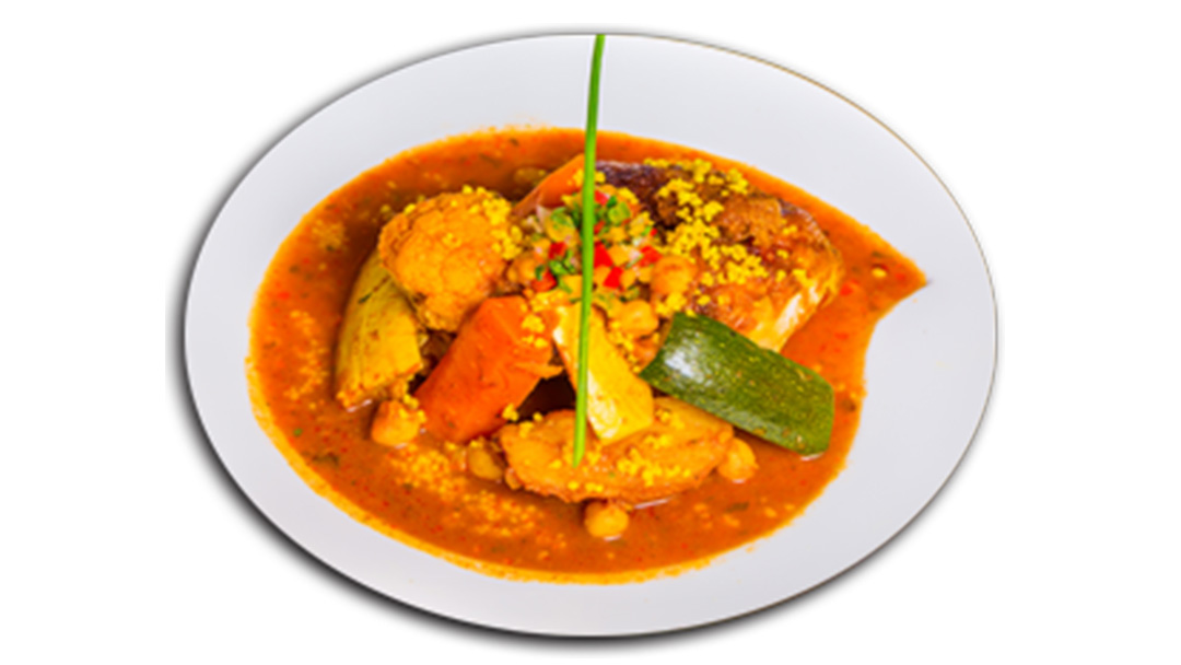 Order Chicken Couscous food online from Fadi Mediterranean Grill store, Katy on bringmethat.com