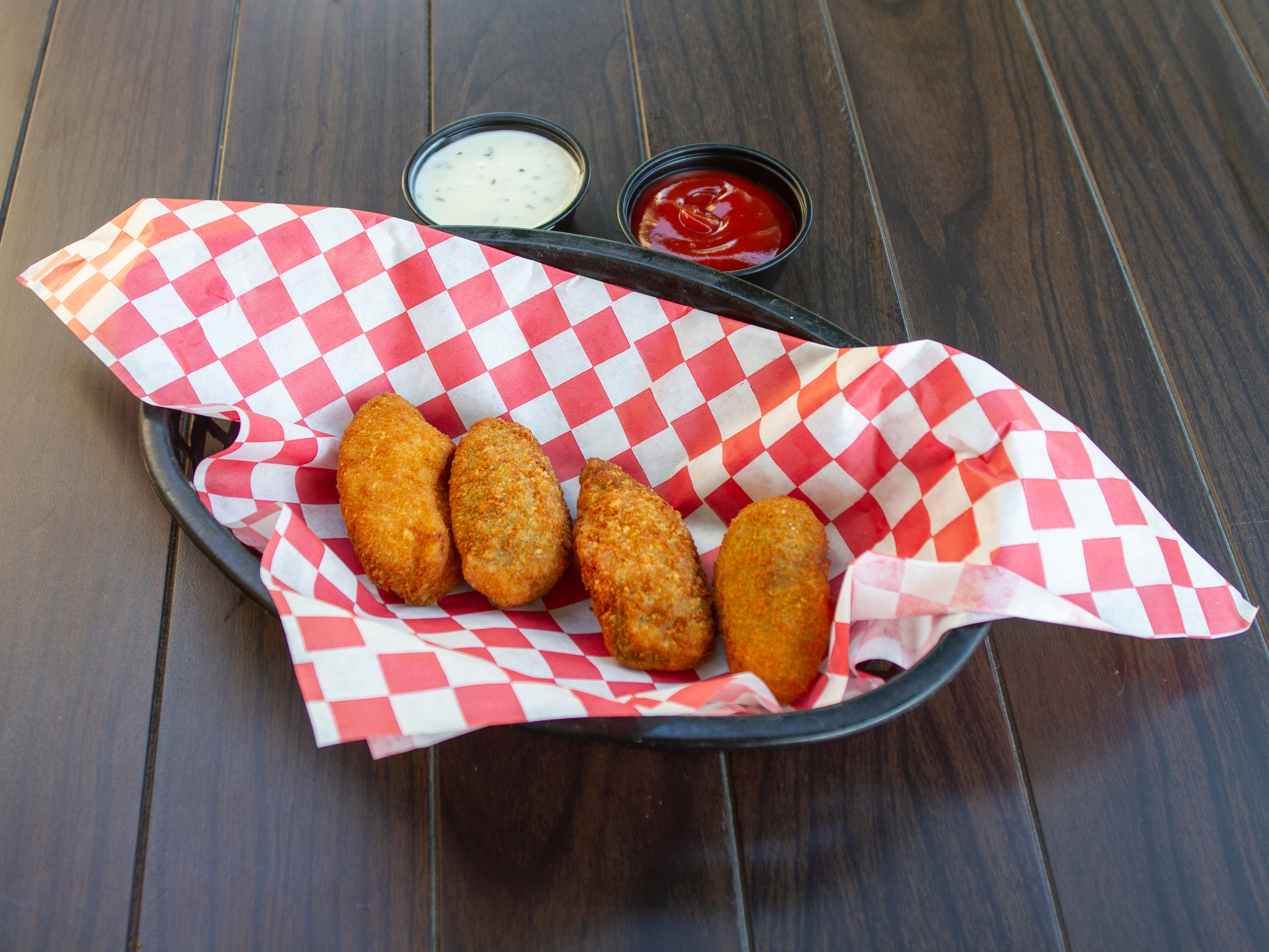 Order Jalapeno Poppers food online from Flaming Wings store, Glendale on bringmethat.com