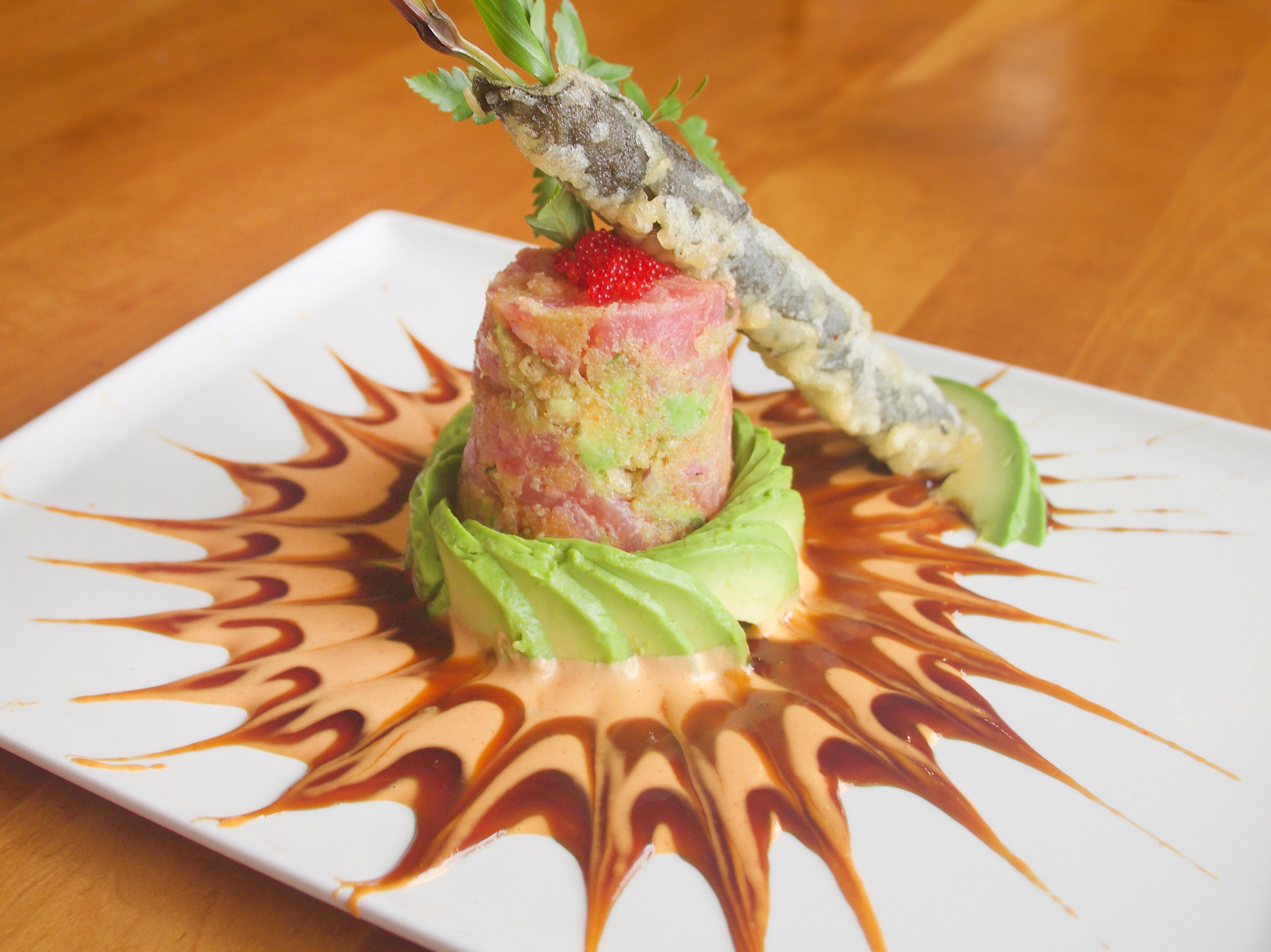 Order Spicy Tuna Tartare food online from Taipei Tokyo store, Rockville on bringmethat.com