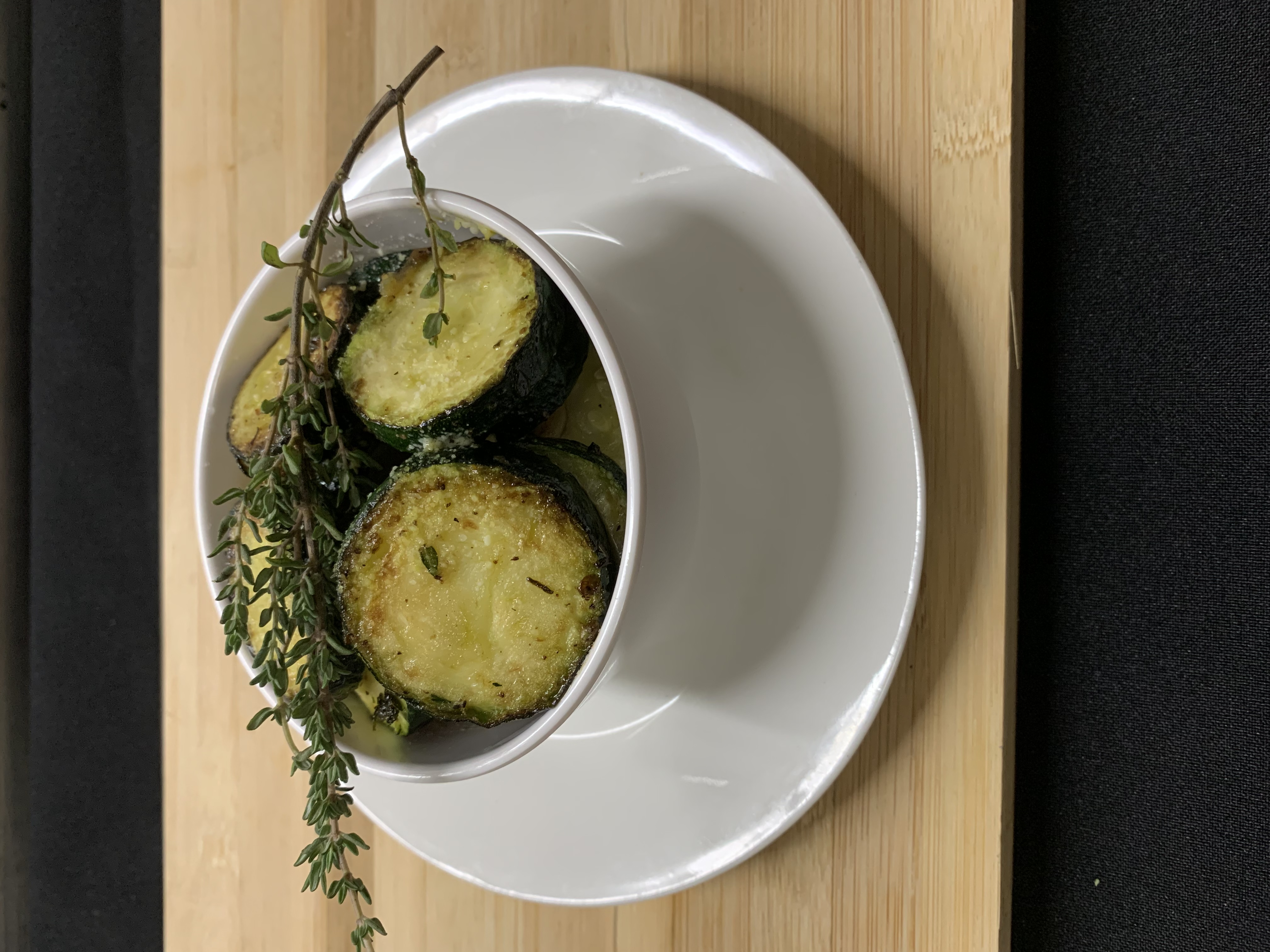 Order Roasted Zucchini  food online from Apas Kitchen store, Compton on bringmethat.com