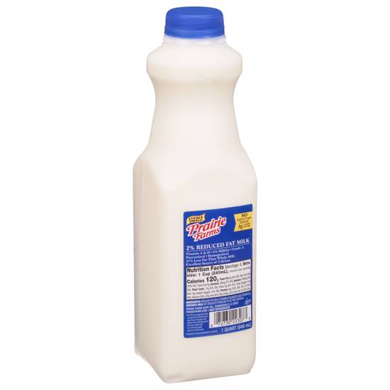 Order Prairie Farms 2% Reduced Fat Milk food online from Exxon Food Mart store, Port Huron on bringmethat.com