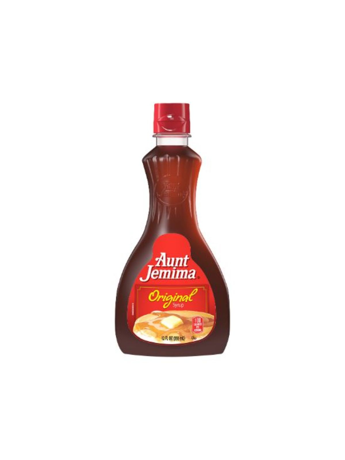 Order Aunt Jemima Pancake Syrup (12 oz) food online from Stock-Up Mart store, Minneapolis on bringmethat.com