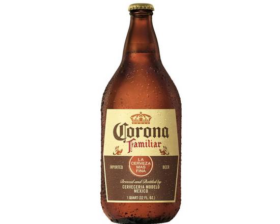 Order Caguama preparada 32 oz beer food online from El Michoacano store, Fresno on bringmethat.com