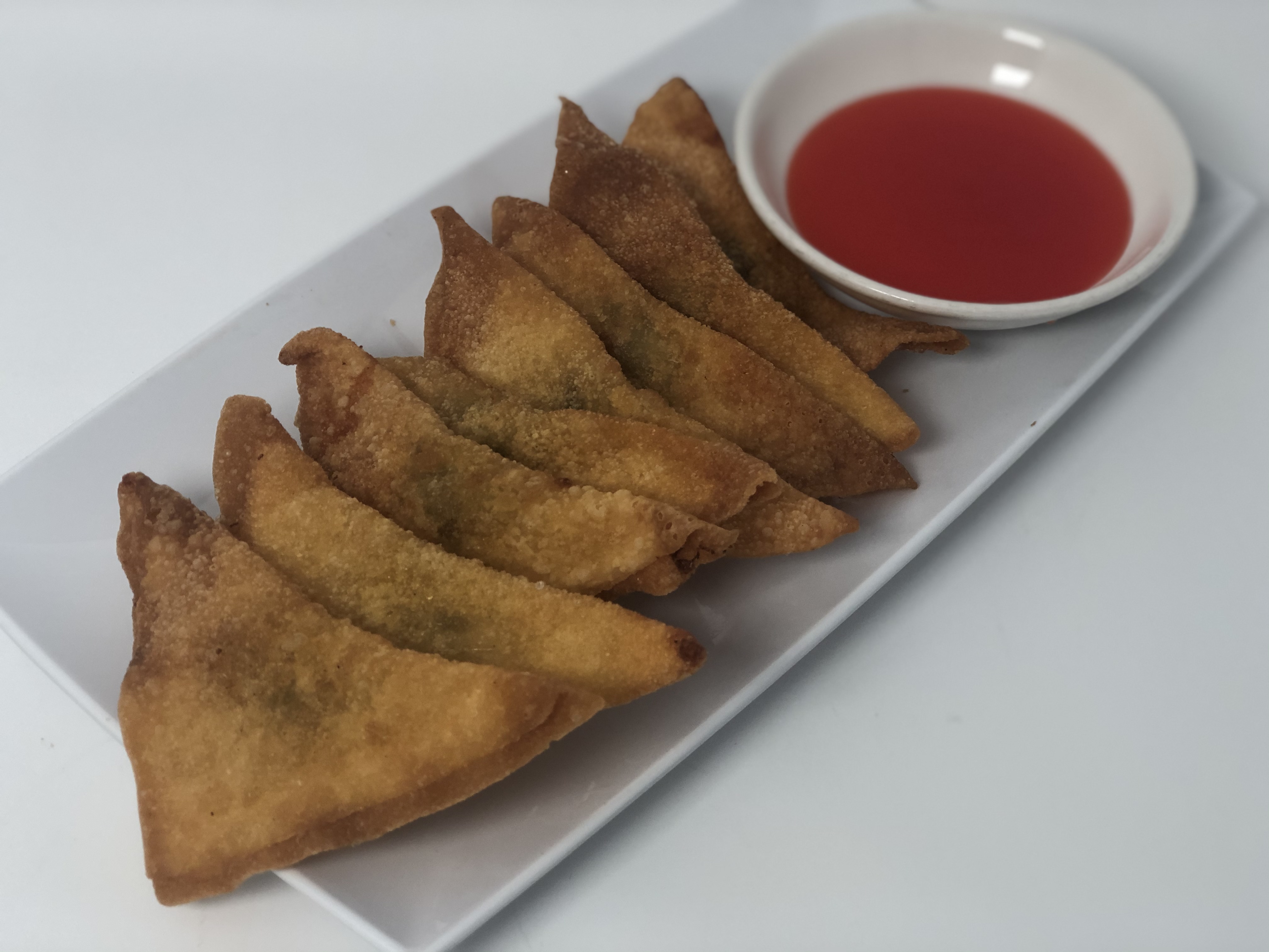 Order  Fried Wonton (8) food online from Hao Wah - S Dale Mabry Hwy store, Tampa on bringmethat.com