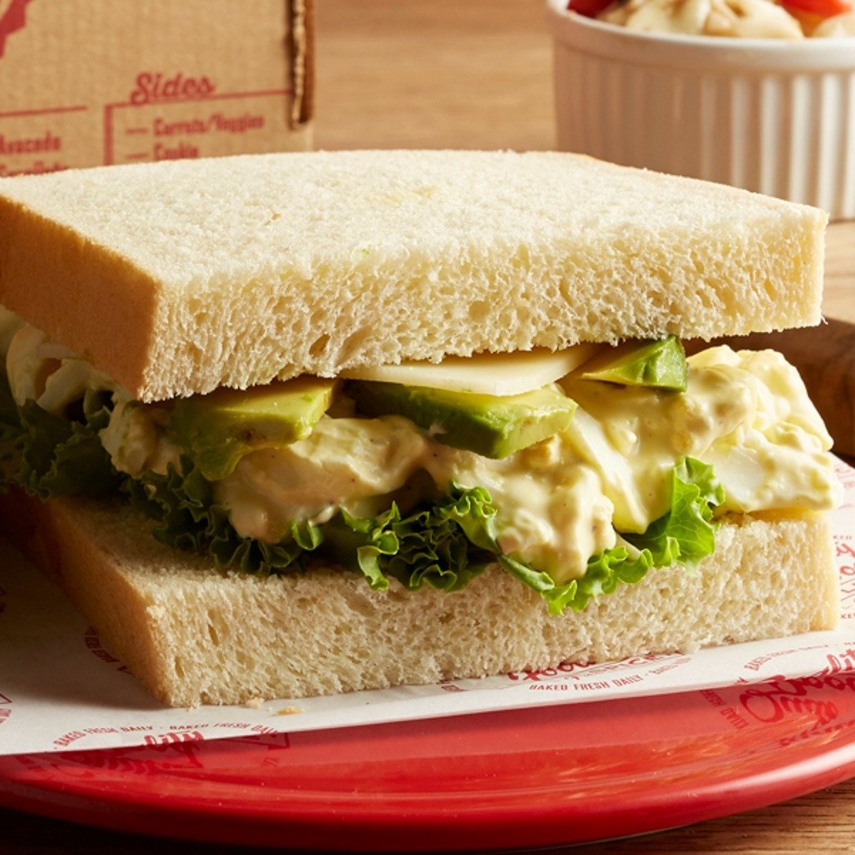 Order Egg Salad Sandwich | Executive food online from Apple Spice store, Ogden on bringmethat.com