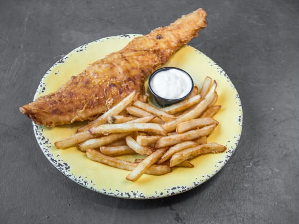Order Dad’s Fish n Chips food online from Friends Cumming Grill store, Cumming on bringmethat.com