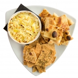 Order Warm Artichoke Spread food online from Crushed Red store, Overland Park on bringmethat.com