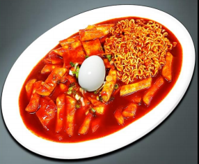 Order [D4R] 라볶이 / Ddukbokki with Ramen Noodles food online from Jjang Restaurant store, Buena Park on bringmethat.com