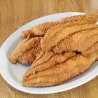 Order Fried Catfish Dinner food online from Priscilla's Ultimate Express store, Hanover Park on bringmethat.com