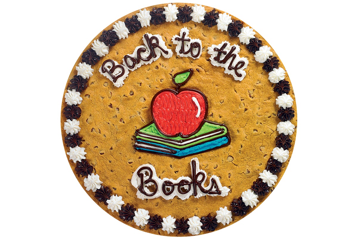 Order Back To The Books - S3402  food online from Great American Cookies store, Mobile on bringmethat.com